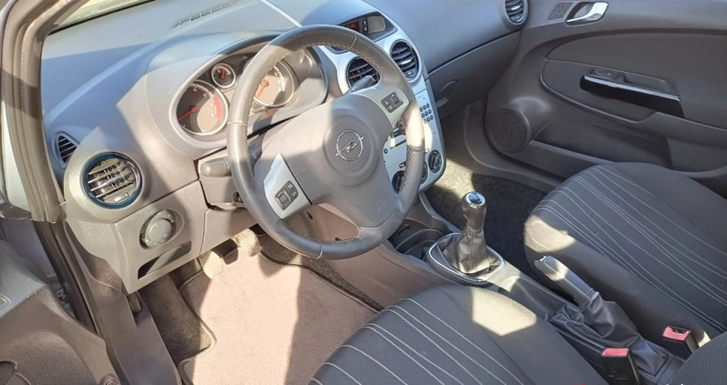 Opel Corsa cena 12900 przebieg: 225203, rok produkcji 2008 z Jedwabne małe 46